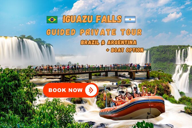 Private Iguazu Falls Tour Brazil and Argentina - Key points before you book