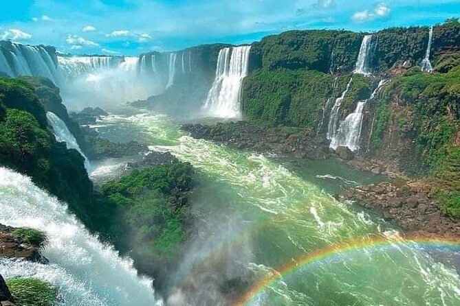 Private Iguazu Falls Tour Brazil and Argentina - Brazil’s 1-kilometer view of the falls