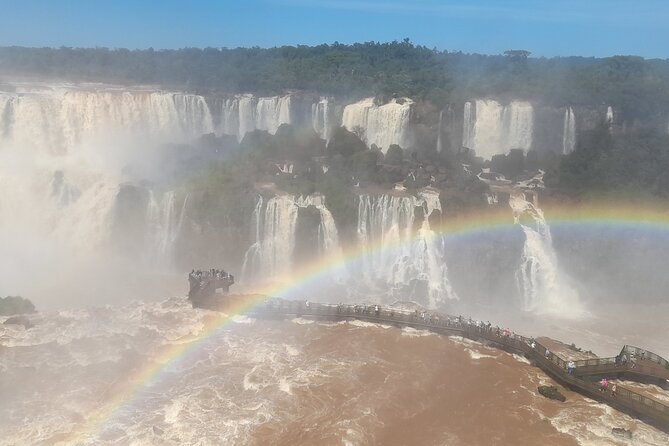 Private Iguazu Falls Tour Brazil and Argentina - Porto Canoas: lunch with a river view