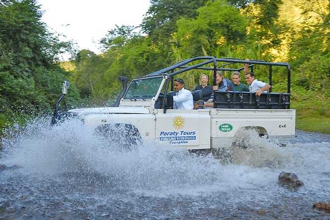 Private Jeep Tour with All Prices Included by PARATY TOURS - Who will get the most from this tour