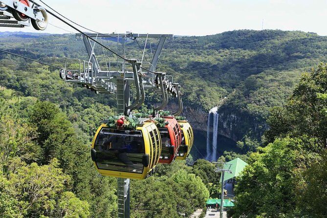 Private Premium Transfer from Porto Alegre to Gramado or Canela - The approximately two-hour road to Gramado or Canela