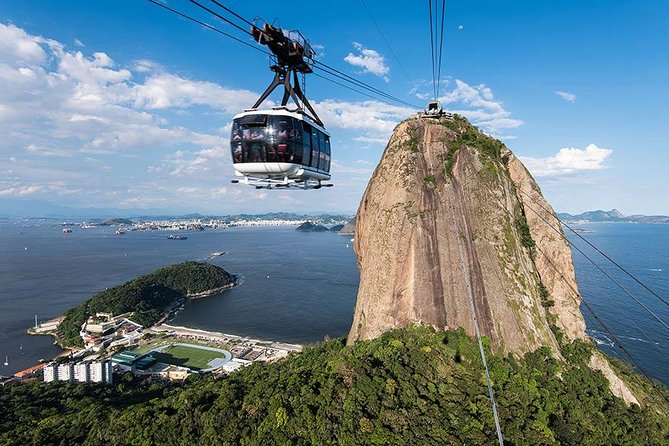 Private Rio Tour: Christ the Redeemer & Sugar Loaf Essentials - Sugar Loaf by cable car, with sunset as an option