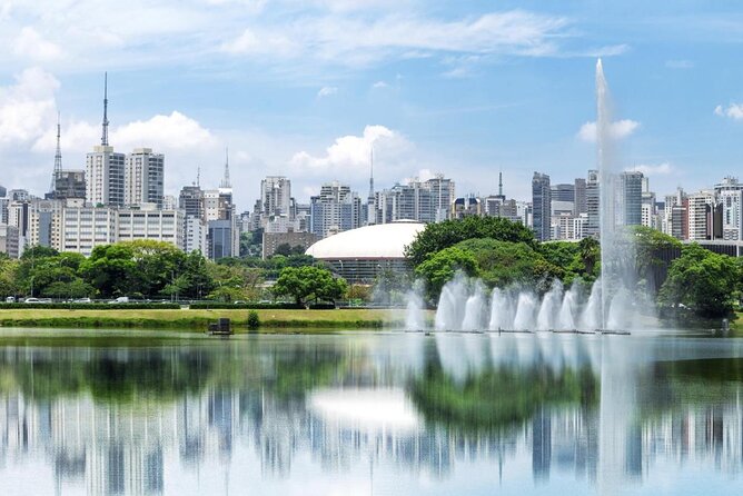 Private São Paulo Tour with Ibirapuera Park, Paulista Av and Downtown Visit - Downtown architecture, banks, theaters, and city symbols