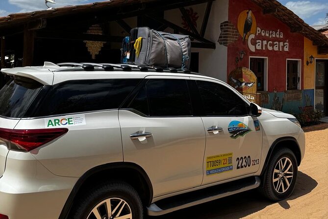 Private shuttle DE 4x4 Jeri Airport to the Villa or Jeri/JJD - A private vehicle for two people