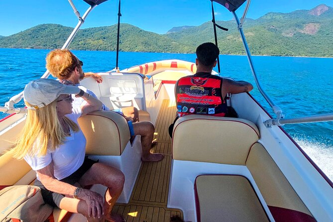 Private Speedboat Tour with Blue and Green Lagoons in Ilha Grande - Key points to know before booking
