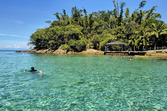 Private Speedboat Tour with Blue and Green Lagoons in Ilha Grande - Starting at Vila do Abraão Tourist Pier