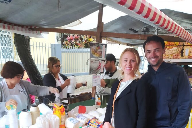 Private Street Food tour Adventure: With a Local Street Market! - Santa Teresa and a bowl of black bean soup