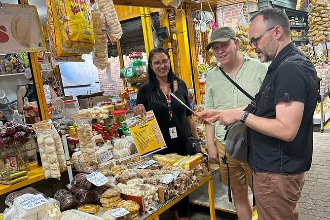 Private Street Food tour Adventure: With a Local Street Market! - Copacabana’s produce market