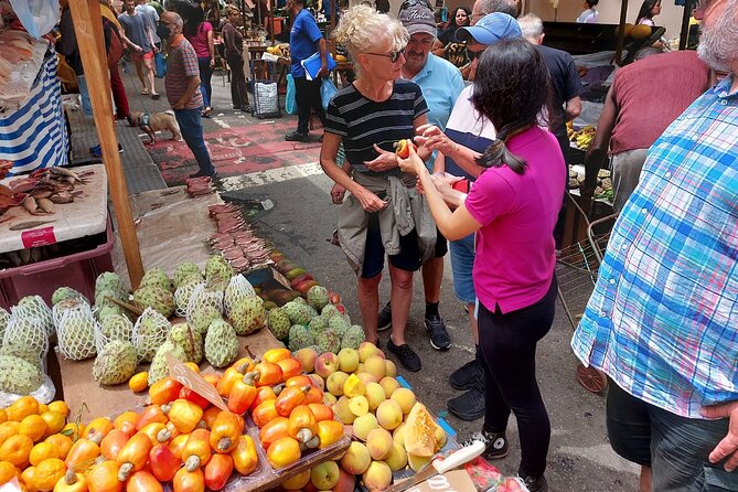 Private Street Food tour Adventure: With a Local Street Market! - Lapa, flavored cachaça, and a quick tasting