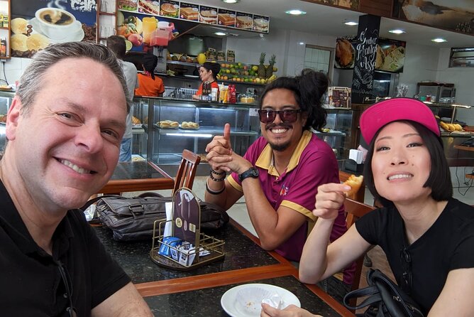 Private Street Food tour Adventure: With a Local Street Market! - Feira de São Cristóvão and the cassava crepe