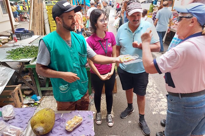Private Street Food tour Adventure: With a Local Street Market! - Urca at sunset, empadinhas, and pastel