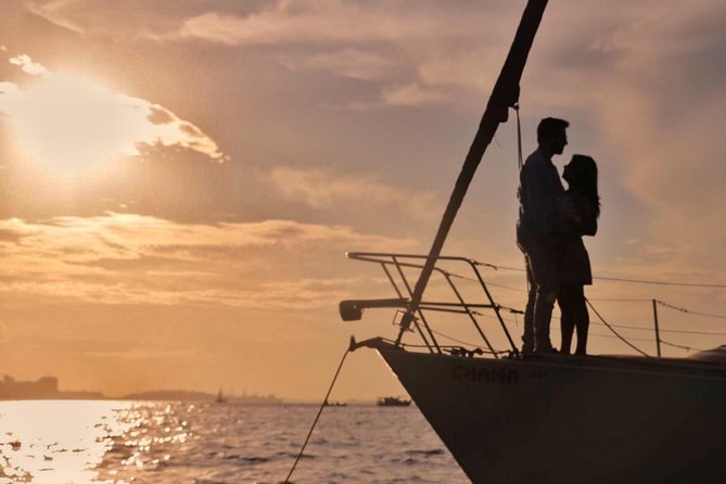 Private Sunset Sailing Tour in Rio de Janeiro - Swimming at Adao E Eva Beach
