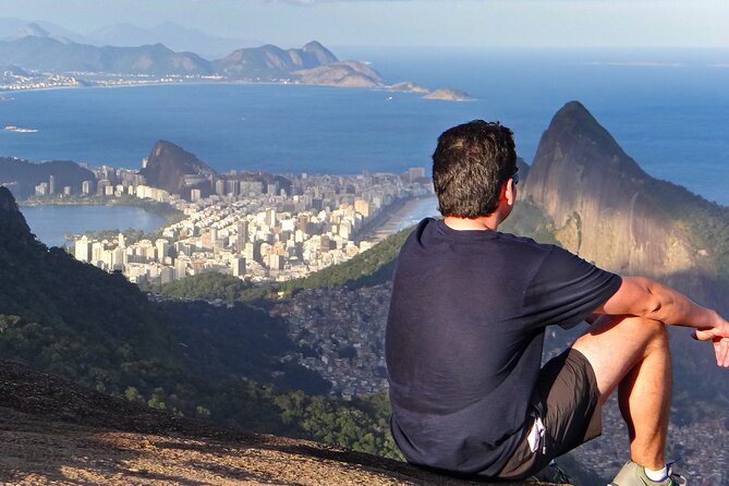PRIVATE SUV Tour Tijuca Forest, hiking & waterfalls + photos - Starting at Joatinga Beach inside a private condominium