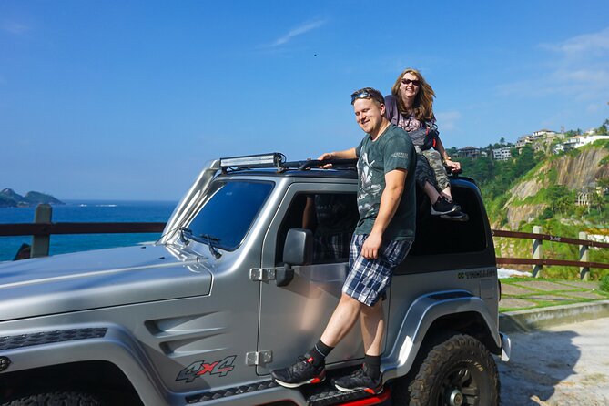PRIVATE SUV Tour Tijuca Forest, hiking & waterfalls + photos - Passing through Tijuca Forest National Park