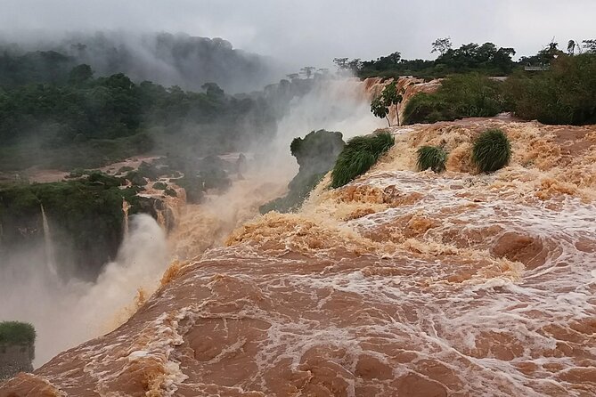 Private Tour 1-2 Day Tour: Both sides of the Iguazu Falls - The Brazilian side gives you the big picture