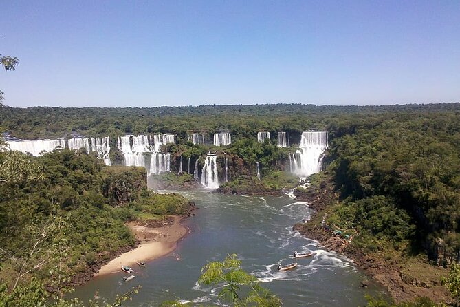 Private Tour: 2Day to Both Sides of Iguazu Falls - Day one: wide Brazilian views and the Devil’s Throat walkway