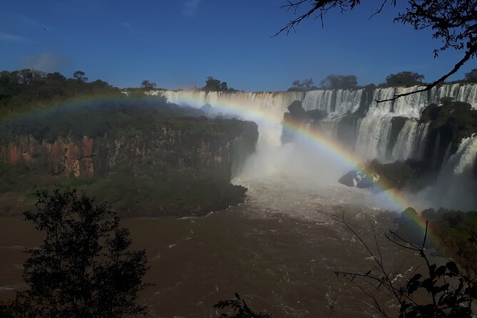 Private Tour Argentinean side of Iguazu Falls - The park train and the three trail areas