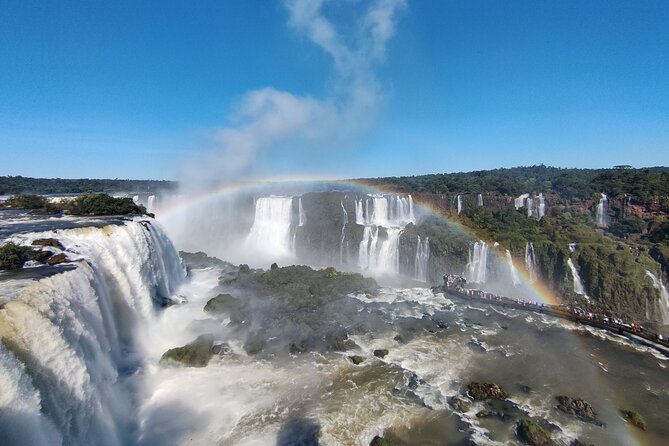 Private Tour: Brazilian side of Iguassu Falls - Views, spray, and the right clothes