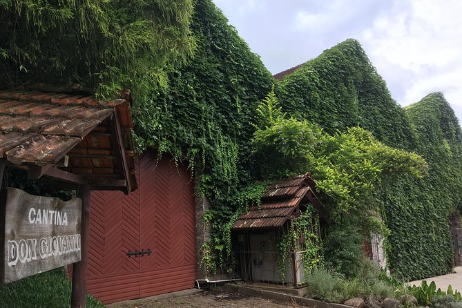 Private Tour Cave Geisse + 2 Wineries from Pinto Bandeira RS - The guide can make or break this private outing