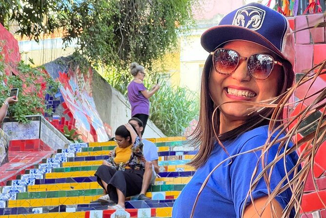 Private tour: Christ the Redeemer, Maracanã,Sugarloaf, Old Downtown and Selaron - The Selarón Steps are Rio’s best photo stop