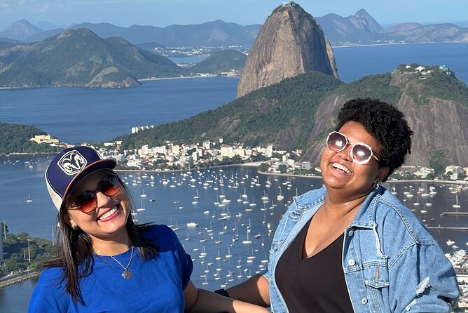 Private tour: Christ the Redeemer, Maracanã,Sugarloaf, Old Downtown and Selaron - Sugarloaf delivers Rio’s other great panorama
