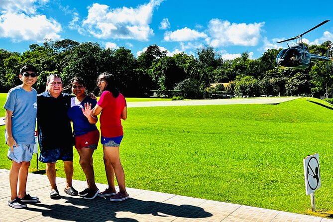Private Tour Iguaçu Waterfalls + Helicopter Flight - Why see Iguaçu Falls from a helicopter?