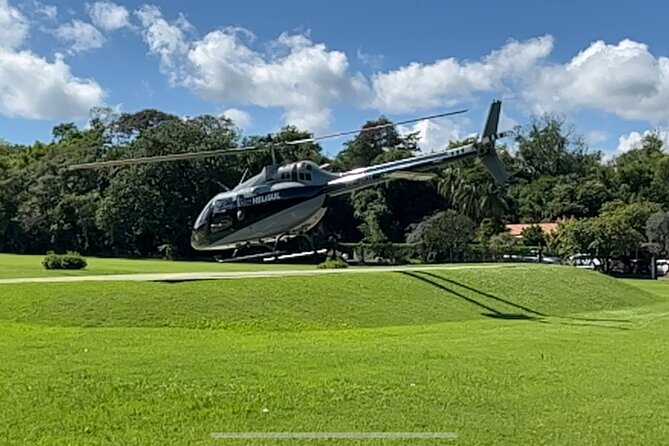 Private Tour Iguaçu Waterfalls + Helicopter Flight - What happens at the helipad