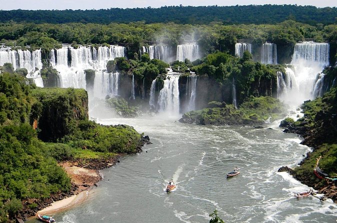 Private Tour Iguazu Falls Full Day Brazil and Argentina - The real cost: about $139 before extras