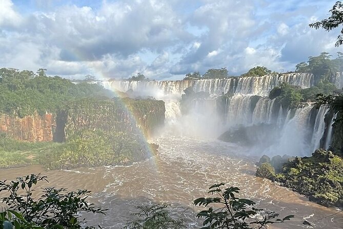 Private Tour Iguazu Falls Full Day Brazil with Bird Park - Four hours among the Brazilian waterfalls