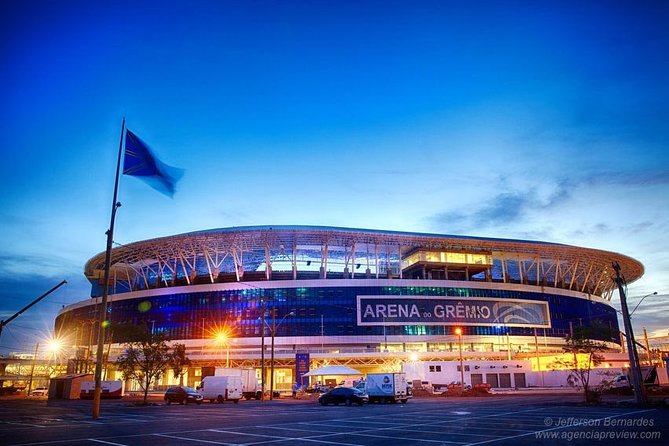 Private Tour in Porto Alegre-RS - Beira-Rio and the open Guaíba waterfront