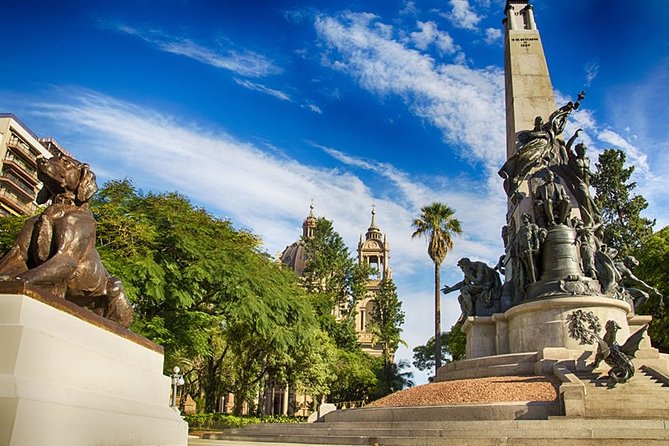 Private Tour in Porto Alegre-RS - Three contrasting parks and an old brewery
