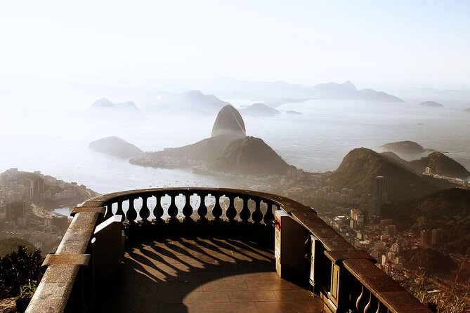 Private Tour of Christ the Redeemer in Rio de Janeiro - Dona Marta and the first look at Rio