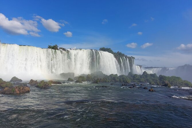 Private Tour of Iguazu Falls Brazilian Side with Pick up - The falls visit: big views, limited time