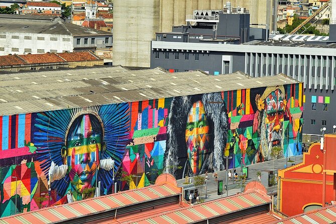 Private Tour of Rio de Janeiro Street Art - A four-hour route through Rio’s public art