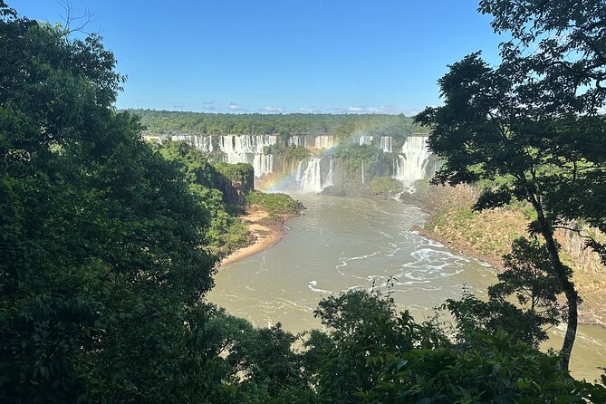 Private tour to Argentine and Brazilian Falls - Day one: Parque das Aves and the Brazilian falls