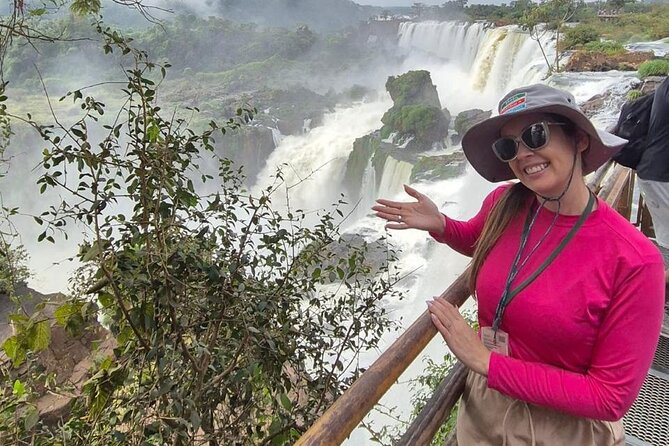 Private tour to Iguacu Falls/ Brazil and Argentina - The Brazilian side: the best wide-angle view