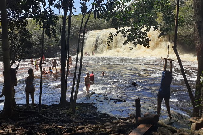 Private Tour Waterfalls Iracema & Asframa President Figueiredo - A quieter afternoon at Asframa
