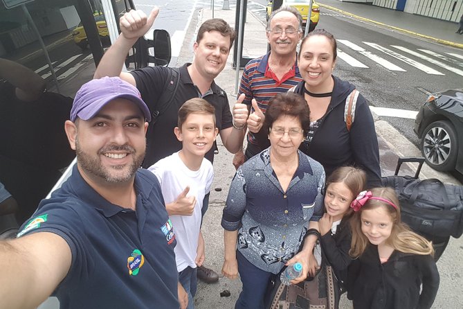 Private Transfer from Cape Town to Rio de Janeiro - The ride itself: direct, private, and practical