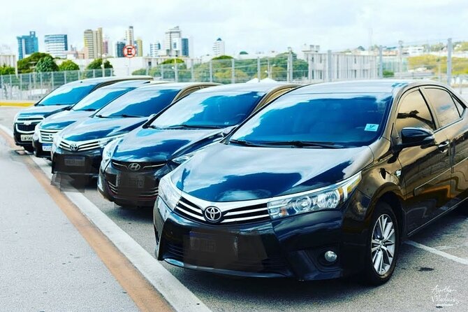 Private Transfer from GIG to the city of Paraty in Rio de Janeiro - The Value of $394.28 Per Group