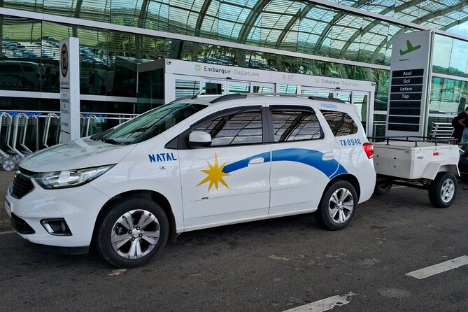 Private Transfer from Greater Natal Aeroporto to Hotel - Leaving Greater Natal Airport with less fuss