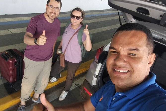 Private Transfer from Recife Airport to Porto DE Galinhas - The vehicle, luggage, and ride itself