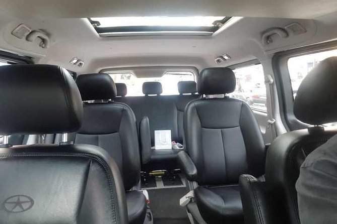 Private Transfer: GRU Airport to Sao Paulo City up to 15 People - The Escort From the Terminal to Your Vehicle