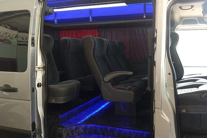 Private Transfer: GRU Airport to Sao Paulo City up to 15 People - Choosing Between Three Vehicle Types