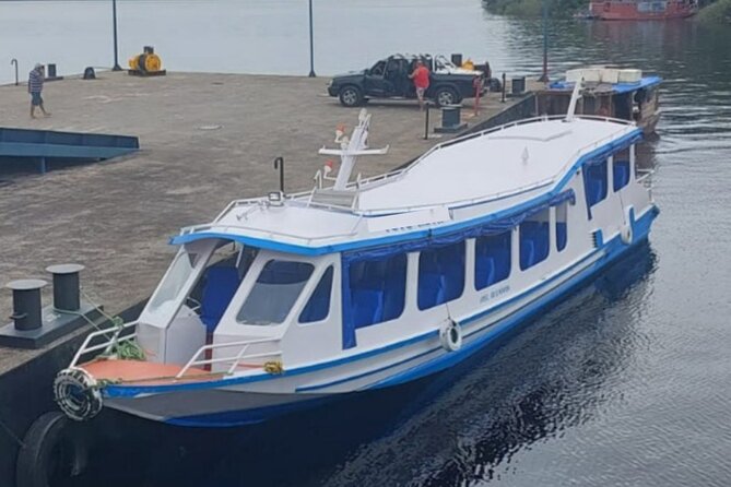 Private transfer in Manaus - 24h - Booking details that deserve a careful look