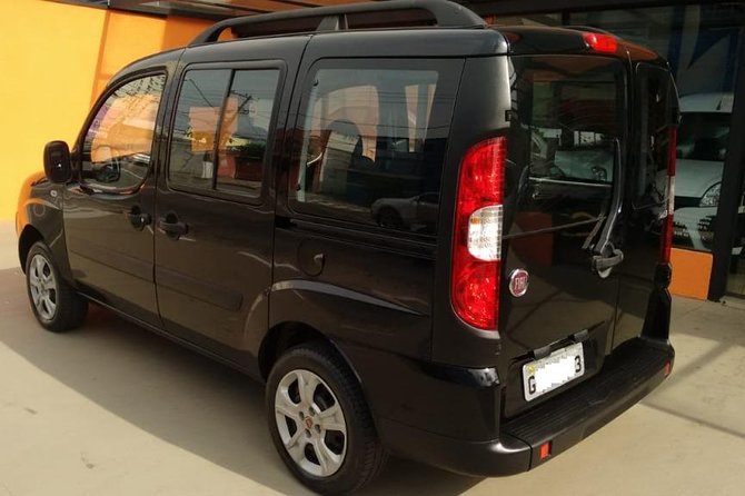 Private transfer Minivan from GIG Rio Galeao airport up to 6 pax to Buzios - Key points at a glance