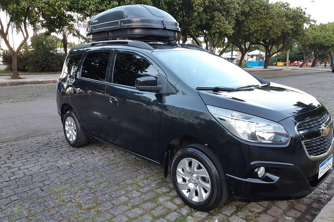Private transfer Minivan from GIG Rio Galeao airport up to 6 pax to Buzios - The six-person promise needs a closer look