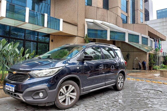 Private Transfer São Paulo Airport to Hotels with Quick City Tour - Key points to know before booking