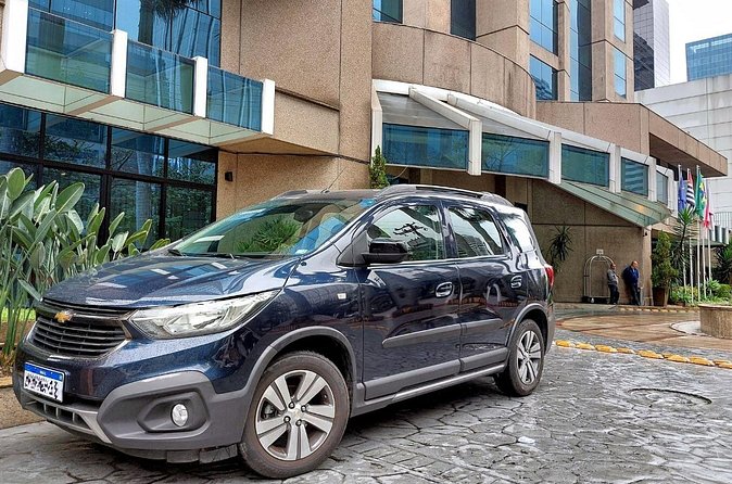 Private Transfer São Paulo Airport to Hotels with Quick City Tour - Booking, confirmation, and cancellation details