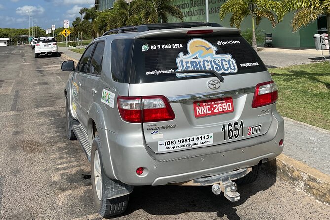 Private Transfer to and from Jeri Airport to Vila de Jeri - The airport arrival at Jeri
