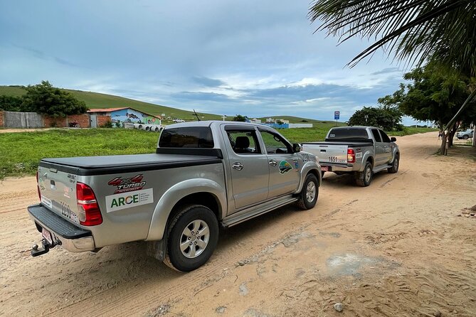 Private Transfer to and from Jeri Airport to Vila de Jeri - A private ride through beach and dune country